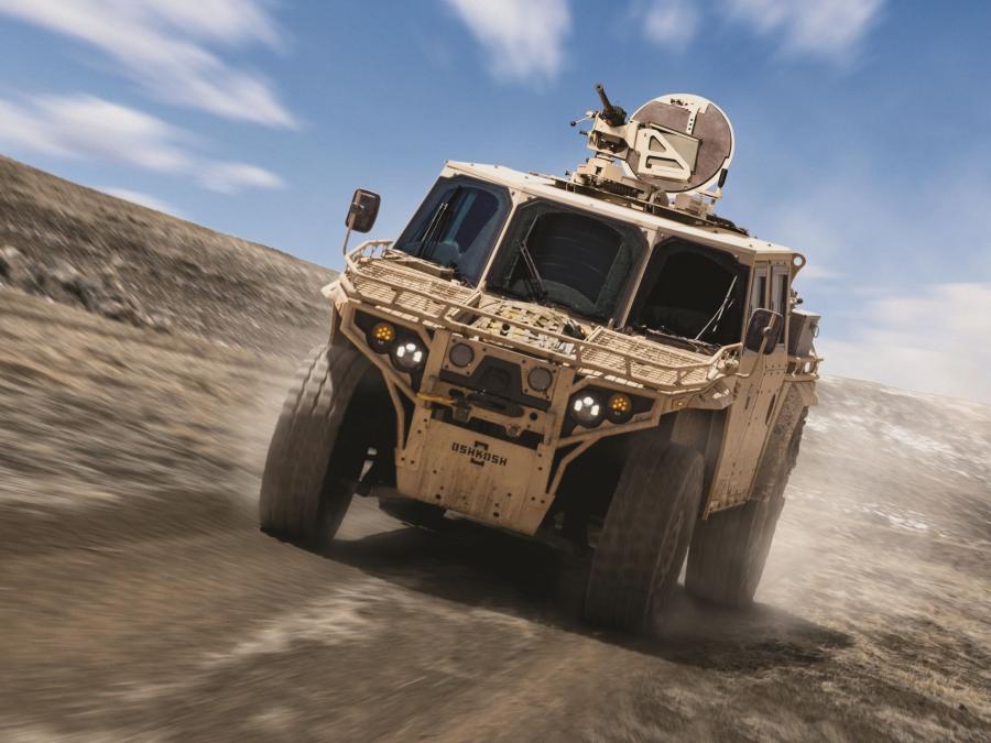  Oshkosh S-ATV 2015 года  (фото 1 из 3)